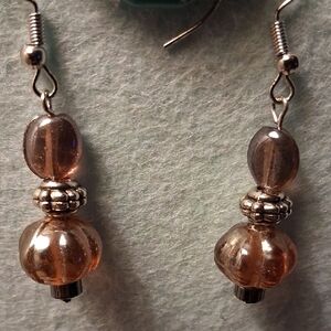 PUMPKIN EARRINGS